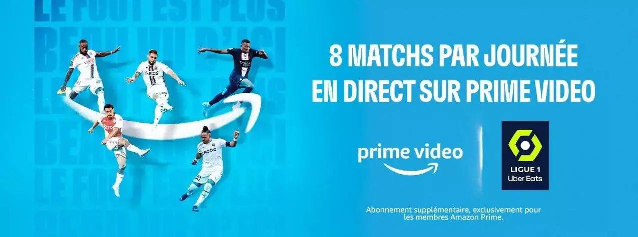 Amazon Pass Ligue 1